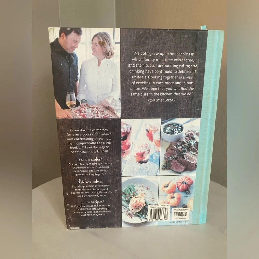 Williams Sonoma Two in the Kitchen Cookbook